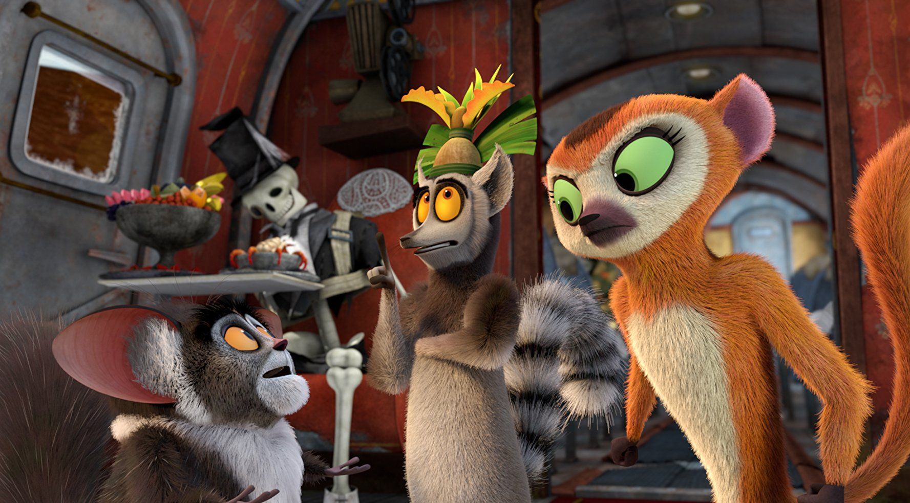 All Hail King Julien Season 5 Clip, Trivia Best Moments So Far