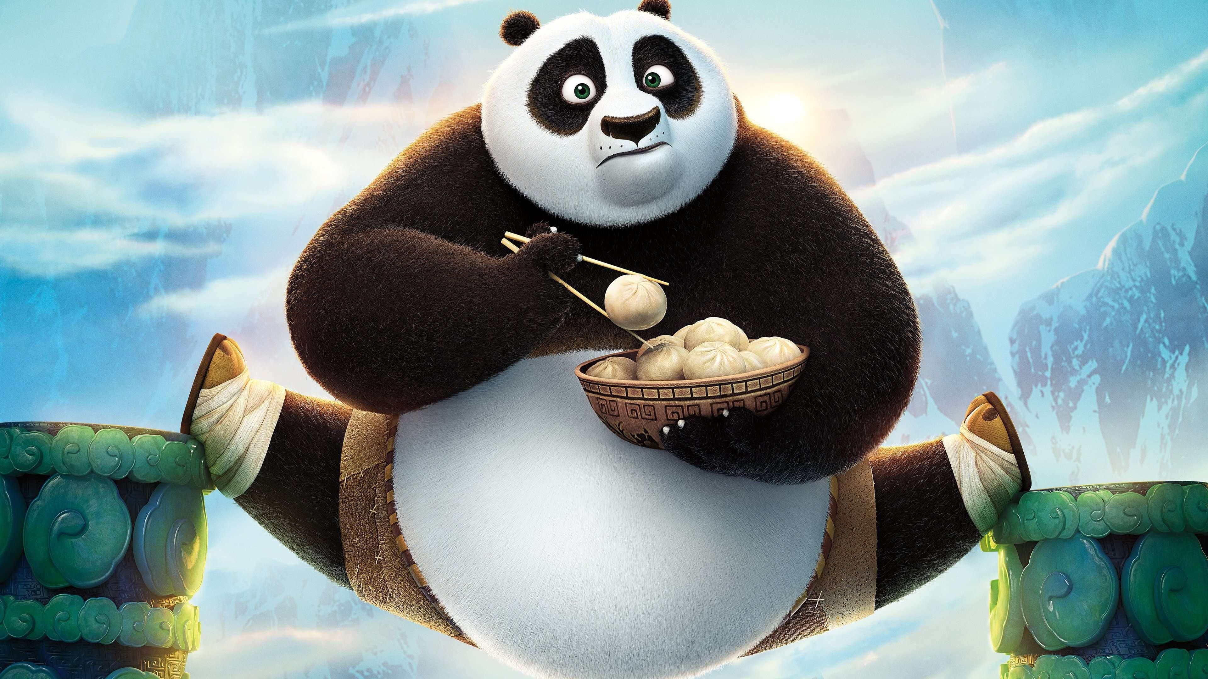 Kung Fu Panda Wallpaper 4k Ultra HD