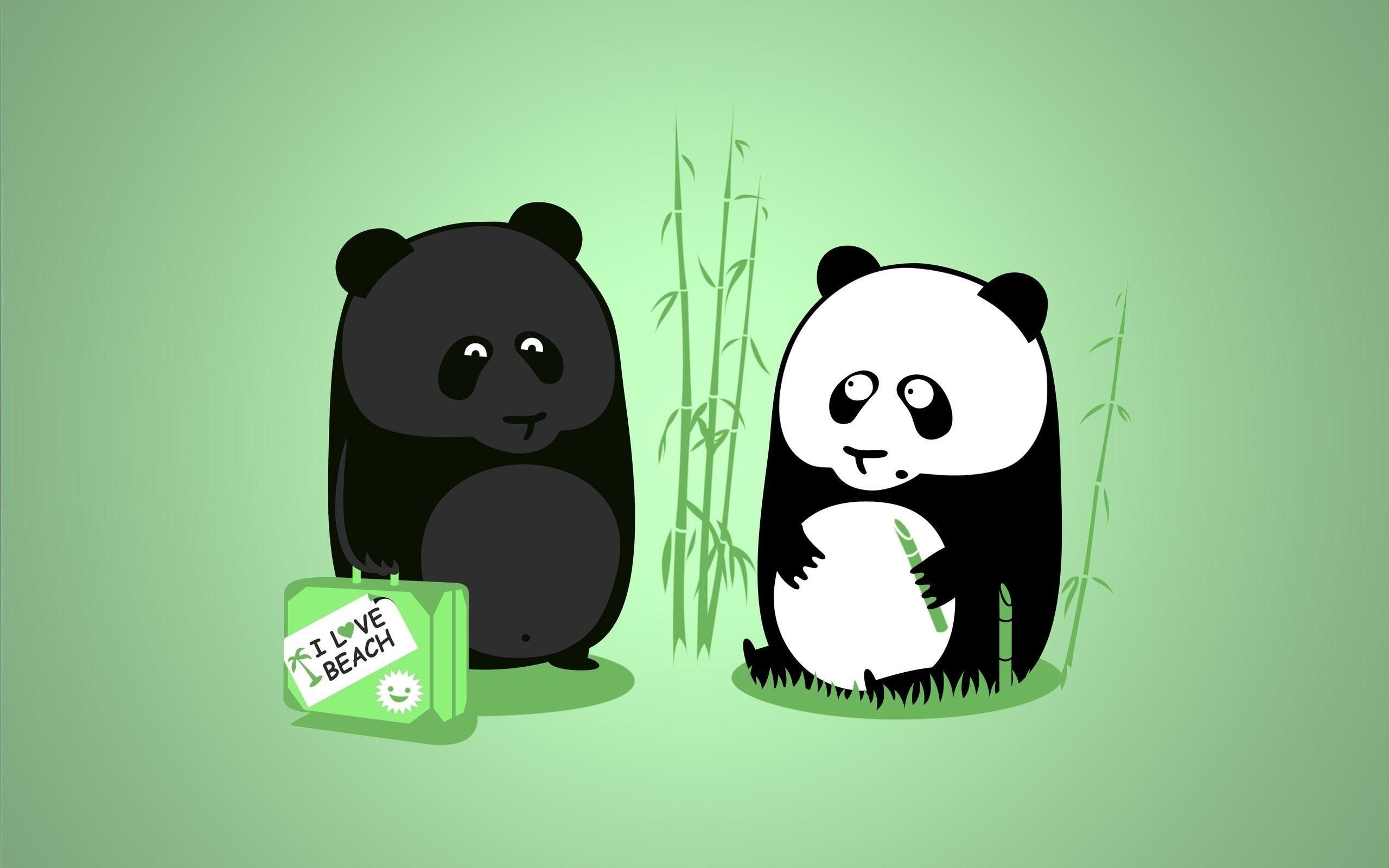 Cute Cartoon Panda