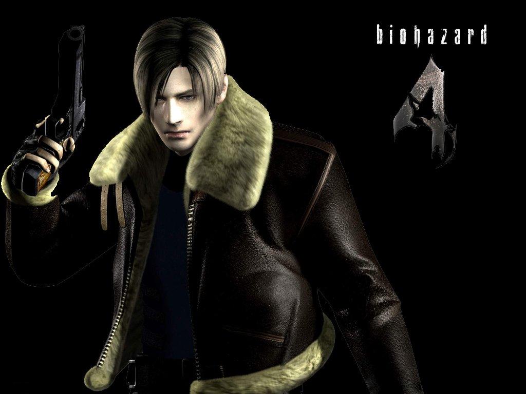 Resident Evil 4 Leon Wallpaper