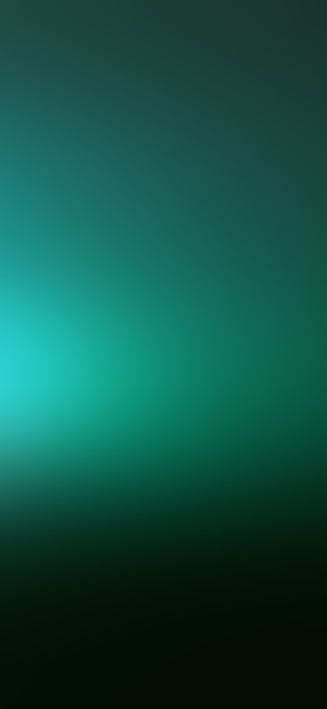 iPhone X wallpaper. blue green friday night live gradation blur