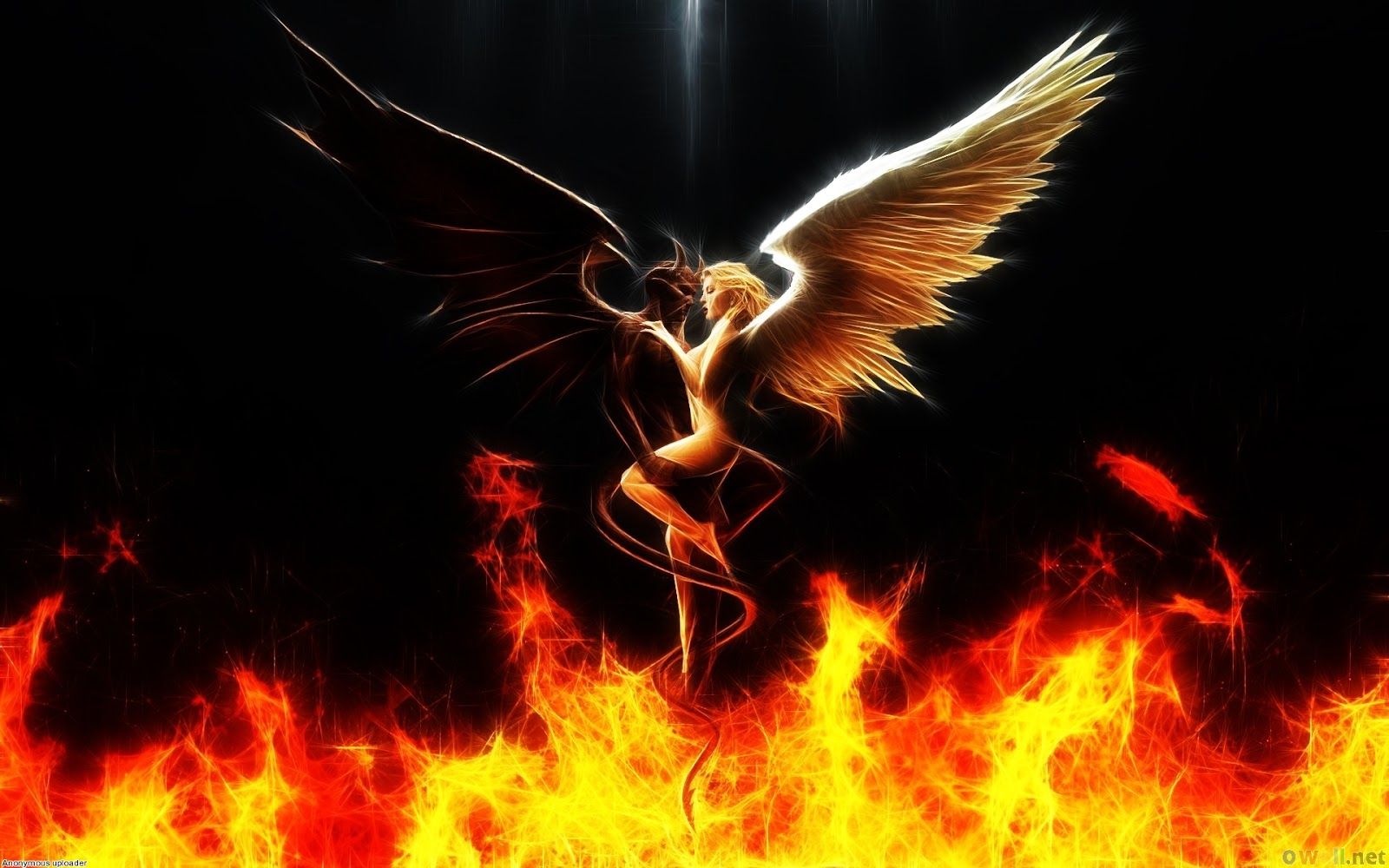 Awesome Angels vs Demons Wallpaper on .hipwallpaper.com