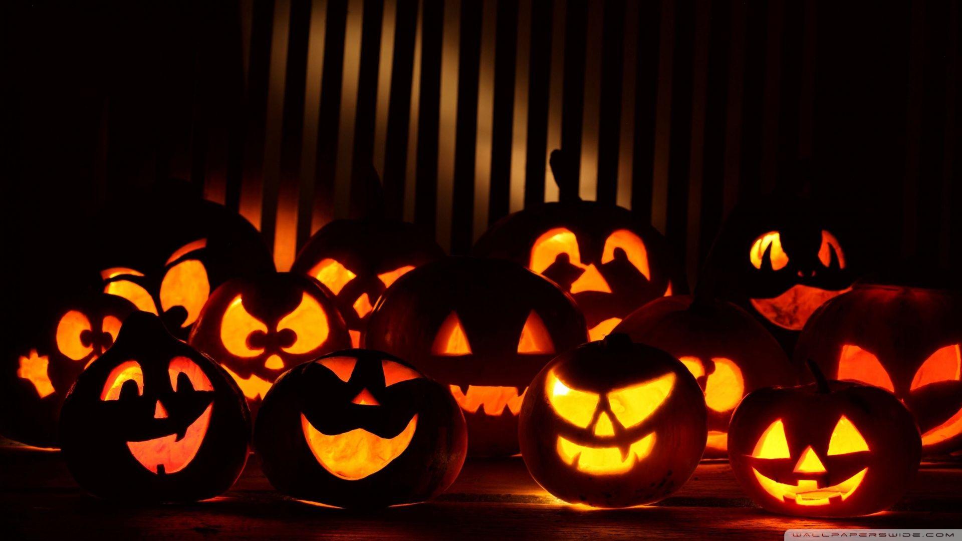 Happy Halloween HD desktop wallpaper, High Definition