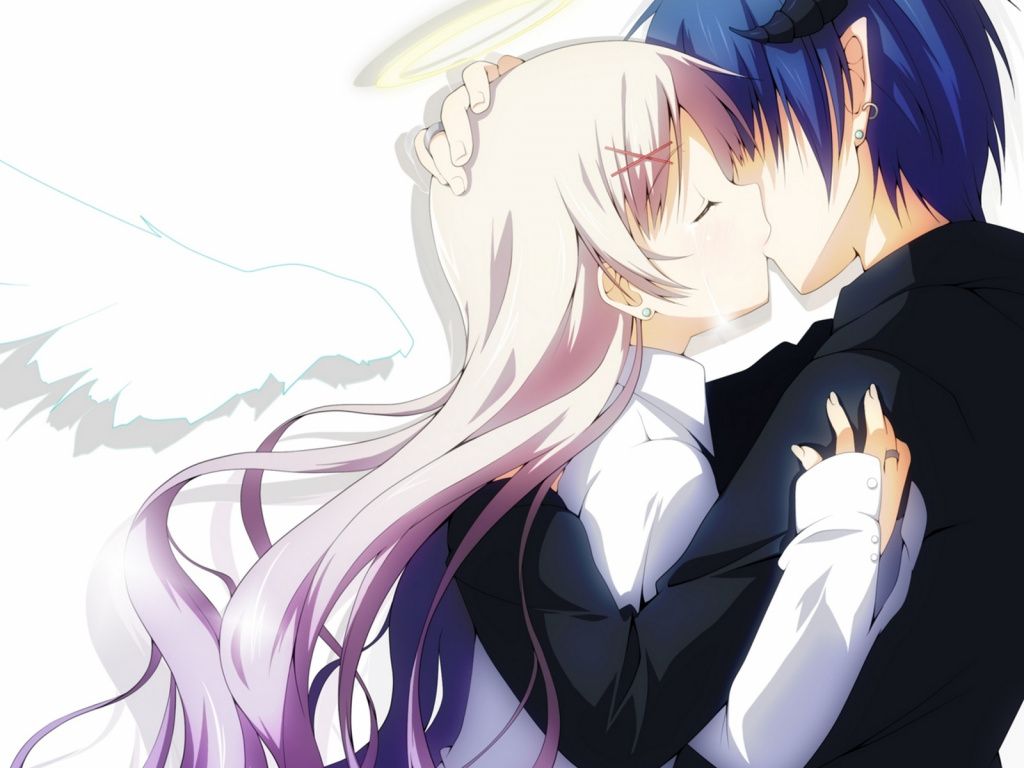 Free download and Demon Lovers Anime Desktop background HD Background  Wallpaper [1920x1200] for your Desktop, Mobile & Tablet | Explore 76+ Anime  Love Wallpaper | Anime Love Wallpapers, Love Anime Wallpaper, Wallpaper Anime  Love