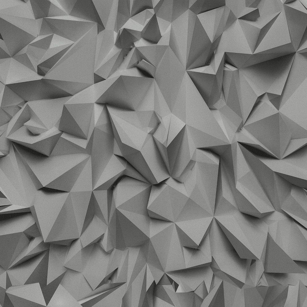P&S Times 3D Effect Triangle Pattern Geometric Non Woven Textured Wallpaper 42097 40 Silver. I Want Wallpaper