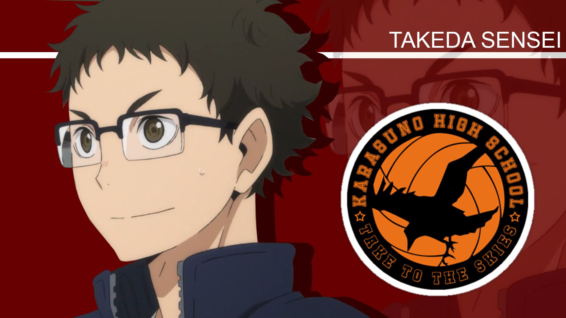 Takeda Ittetsu Anime Haikyuu Wallpaper Hd. Haikyuu Wallpaper, Haikyuu, Anime Wallpaper