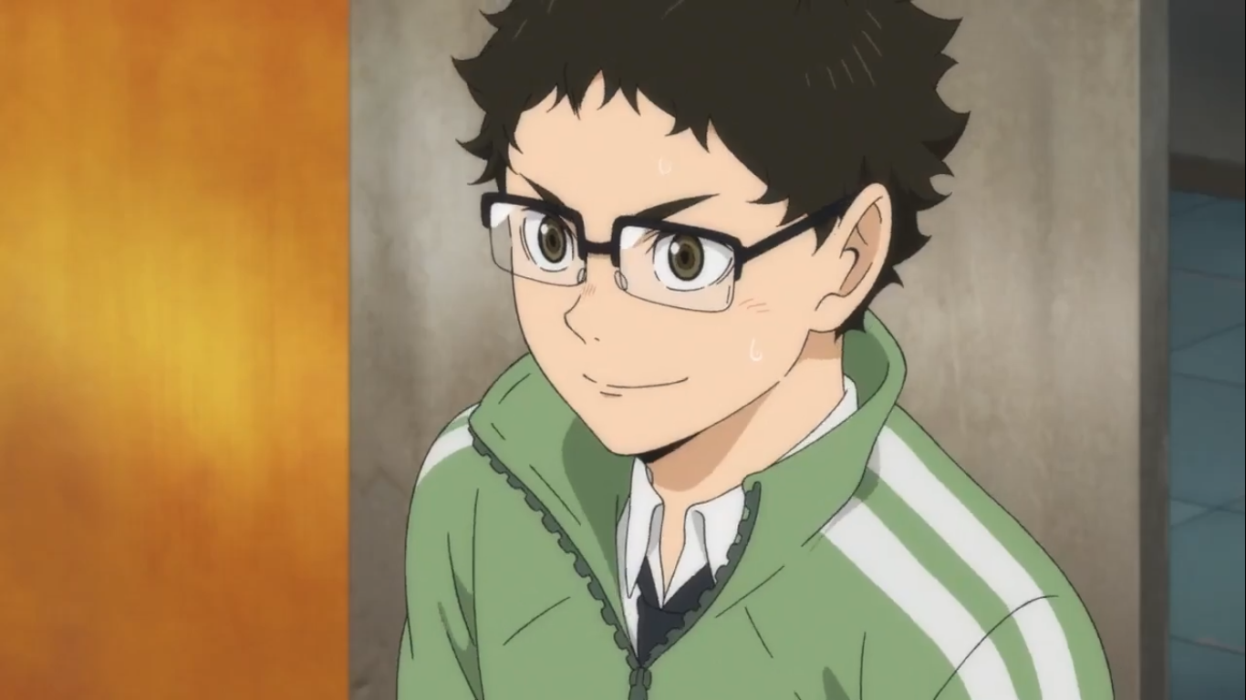 Haikyuu Season 2 - Takeda Ittetsu - Episode 1