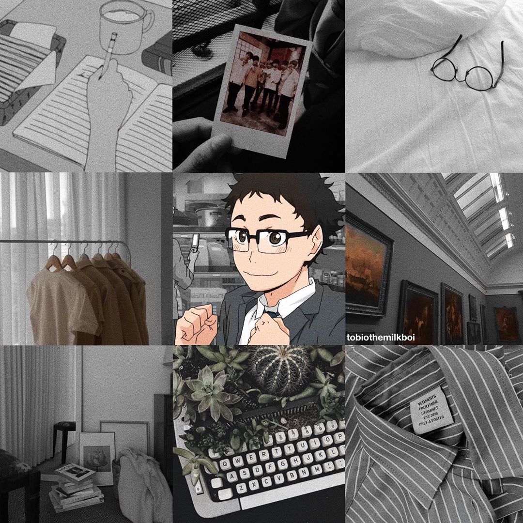 takeda ittetsu aesthestic ⠀⠀⠀⠀⠀⠀⠀⠀⠀⠀ ⠀⠀⠀⠀⠀⠀⠀⠀⠀⠀ sorry for being gone for so long but I'm back! so more posts are coming. Haikyuu, Haikyuu anime, Haikyuu fanart