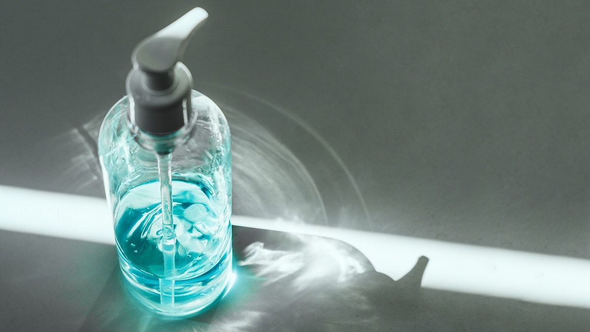 Hand sanitizer in a pump bottle. free image / roungroat. Hand sanitizer, Sanitizer, Bottle