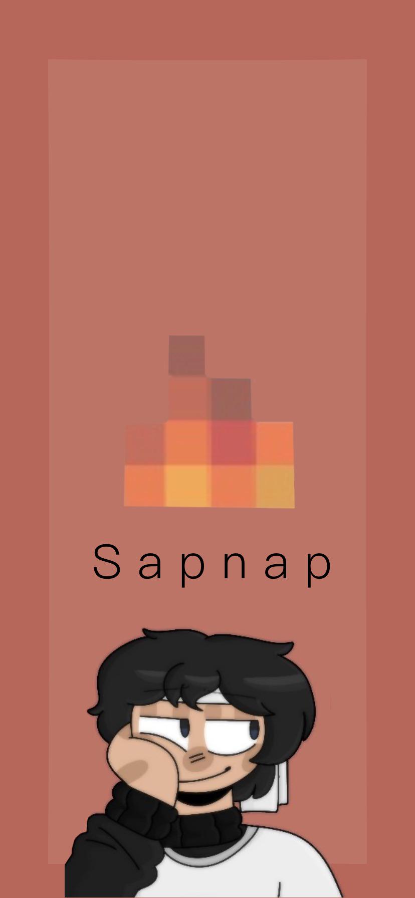 I made I simple Sapnap iPhone wallpaper you're welcome to use!! I also made a dream and George wallpaper I posted lithe mom the dream subreddit! :)