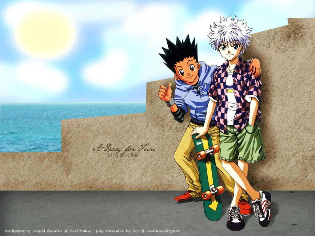 Hunter X Hunter Wallpaper Download