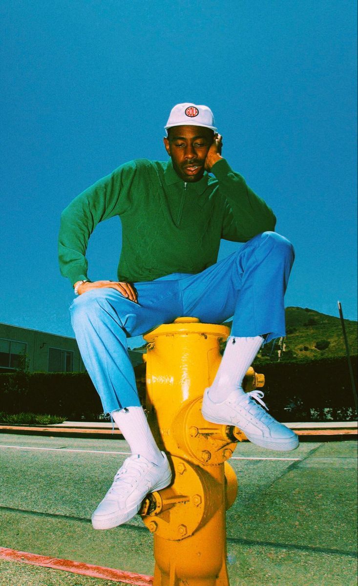 Hip hop. Tyler the creator outfits, Tyler the creator, Tyler the creator wallpaper