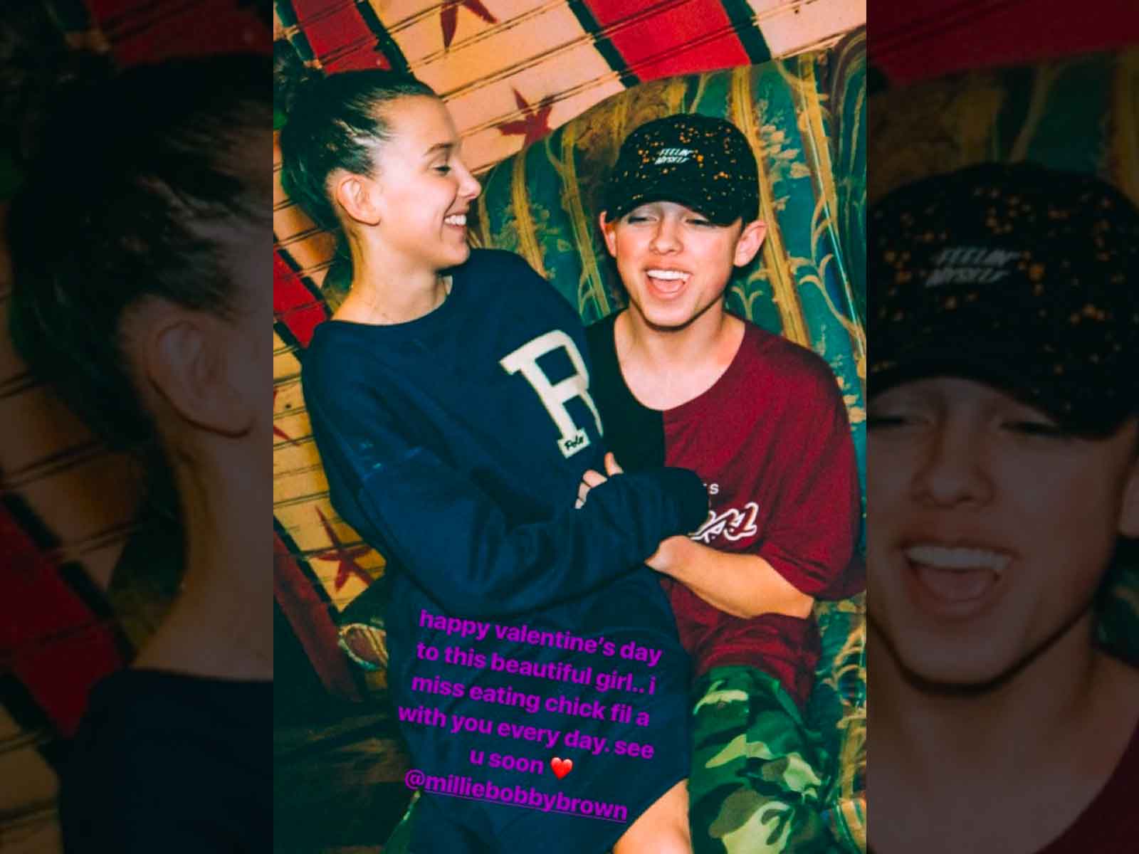 Millie Bobby Brown and Jacob Sartorius Are THE CUTEST This Valentine's Day!