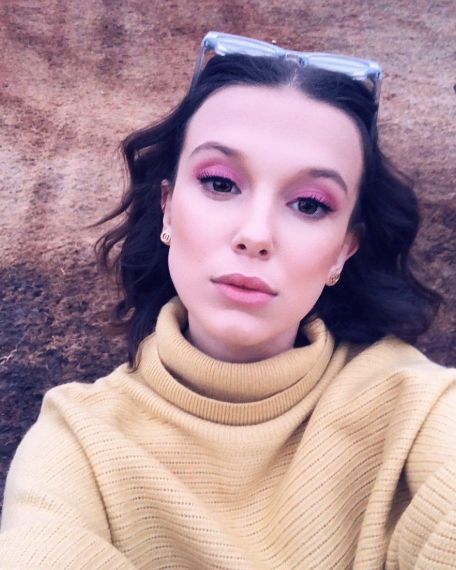 Photoshoot for @hearthevisual on Instagram  Bobby brown, Millie bobby brown,  Celebrities