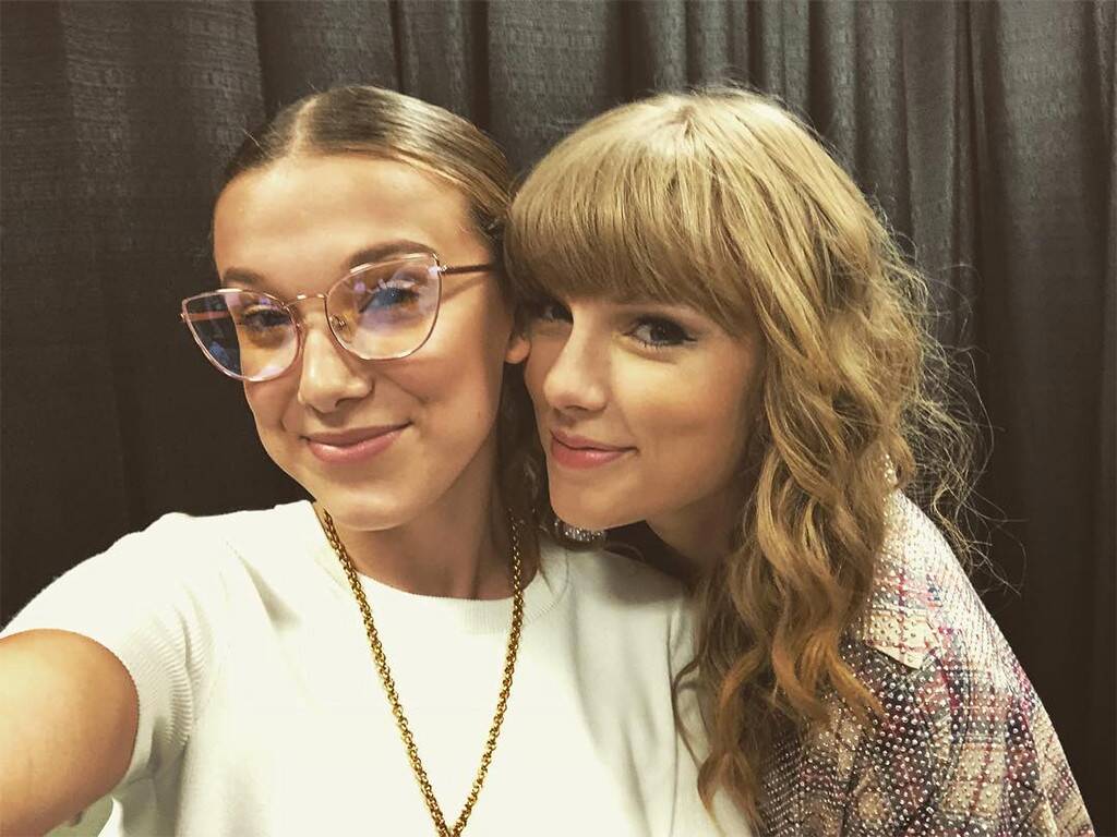 Millie Bobby Brown Had the Best Time at a Taylor Swift Reputation Tour Concert! Online