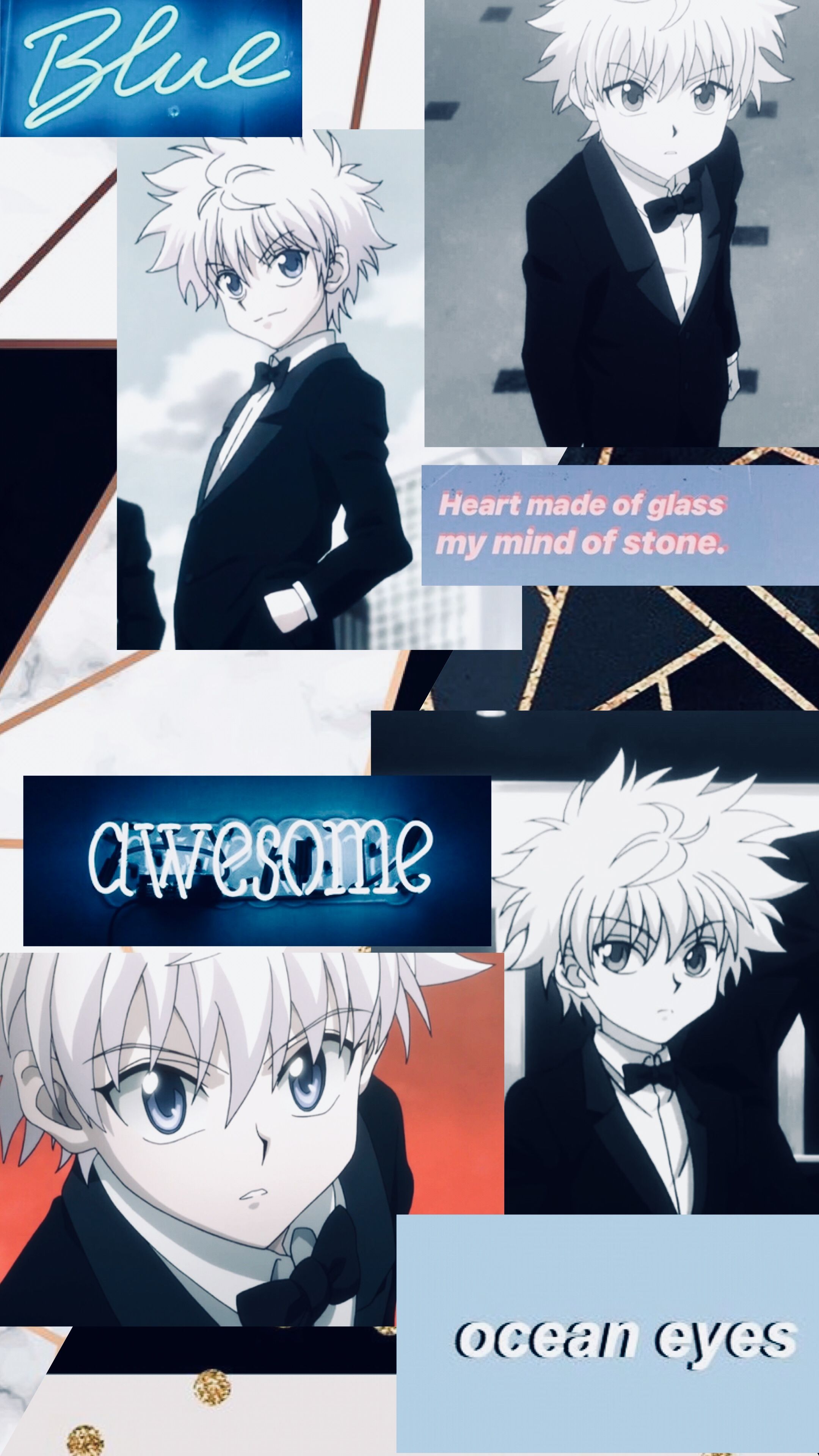 Kullia Zoldyck em 2020. Desenhos de anime, Papel de parede anime, Wallpaper