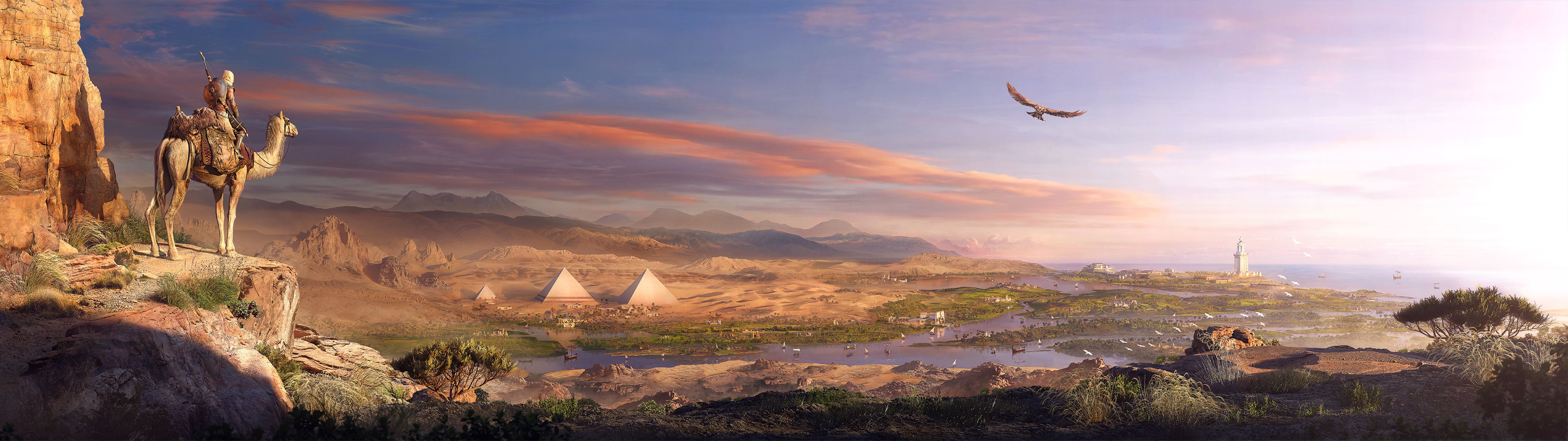 Assassin's Creed Origins 6 wallpaper