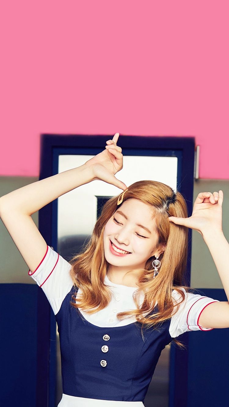 TWICE SIGNAL Mina ♥ Dahyun ♥ Jungyeon ♥ Jihyo iphone Wallpaper & LockScreen