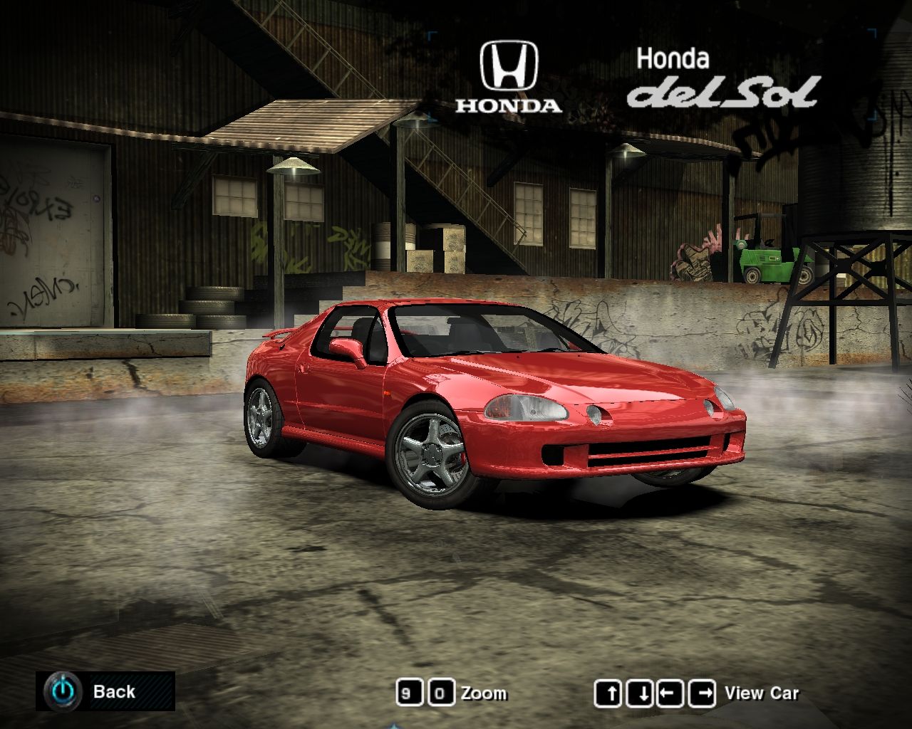 Honda Civic Del Sol by LRF Modding. Need For Speed Most Wanted