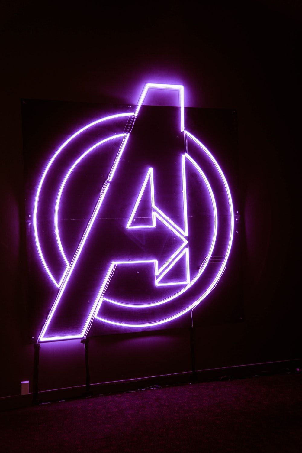Avengers neon signage photo