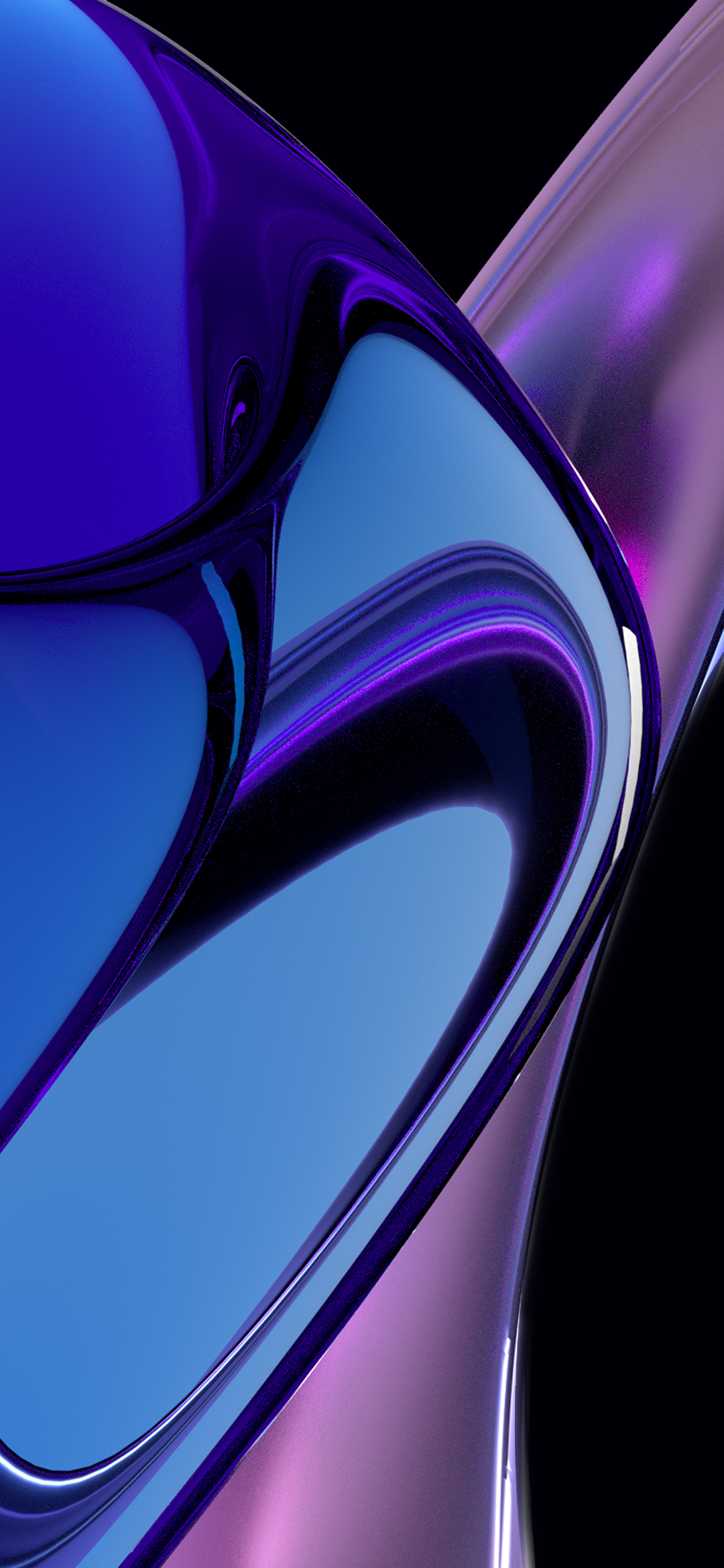 ColorOS 7 Wallpaper (YTECHB Exclusive). Stock wallpaper, Cool background for iphone, Abstract iphone wallpaper