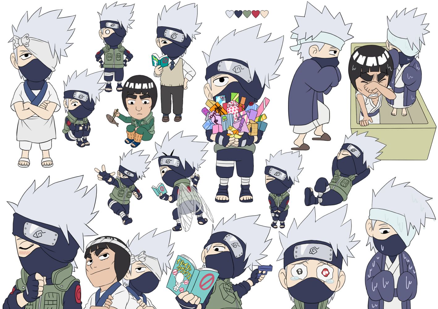 Rock Lee No Seishun Full Power Ninden Naruto SD: Rock Lee No Seishun Full-Power Ninden Wallpapers - Wallpaper