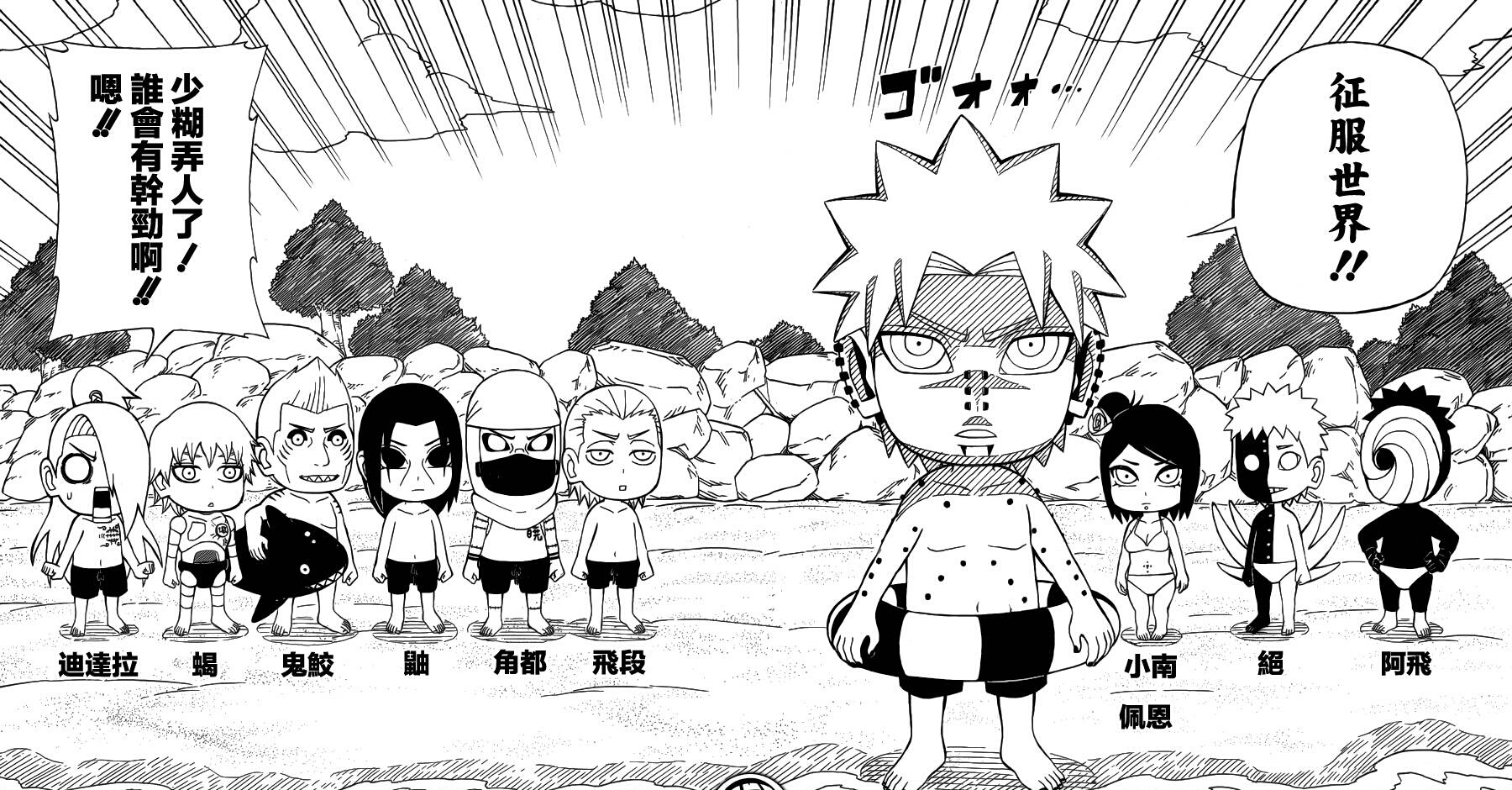 Akatsuki. Rock Lee's Springtime of Youth