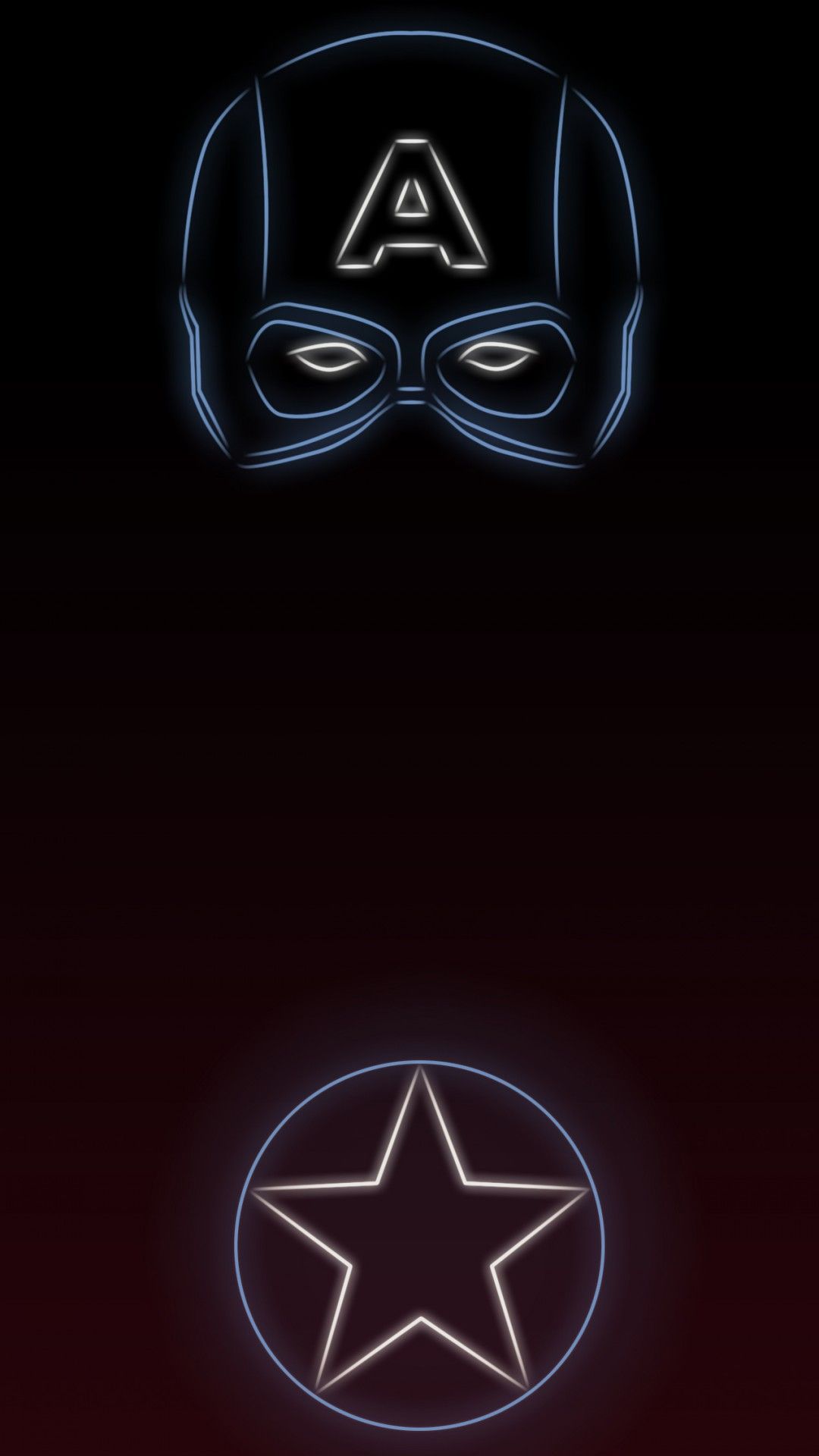 Captain America. #TeamCap Tap to see more Superheroes Glow With Neon Ligh. Fondo de pantalla del capitán américa, Cartel de superhéroes, Fondos de pantalla marvel