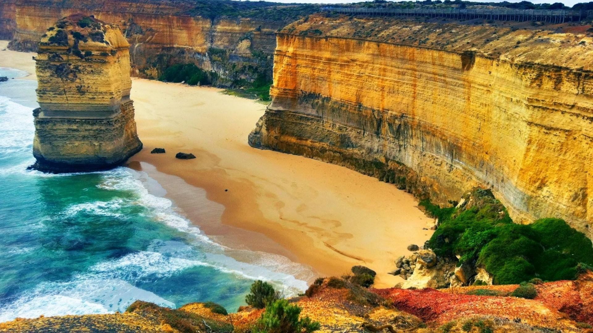 Australia Beach HD wallpaper