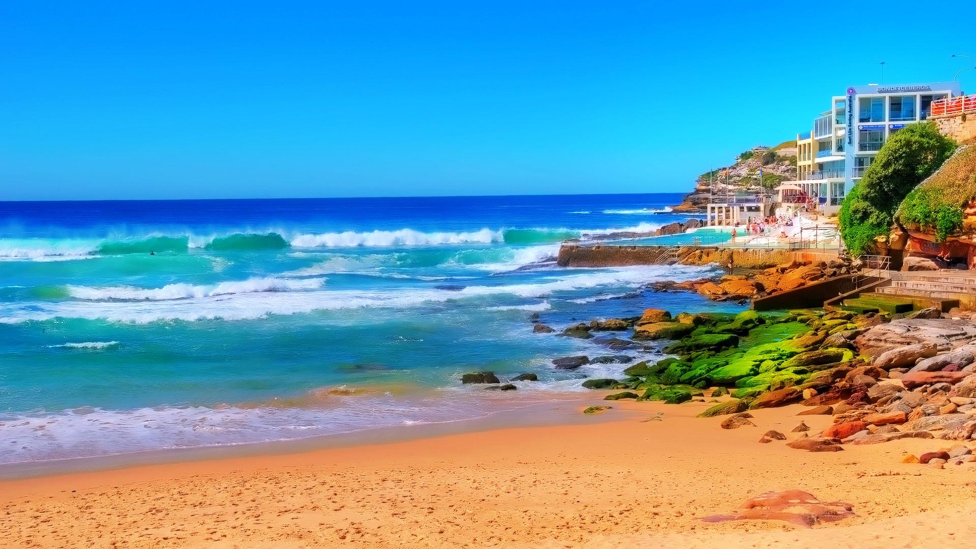 2002013 australia beach manly sydney  Rare Gallery HD Wallpapers