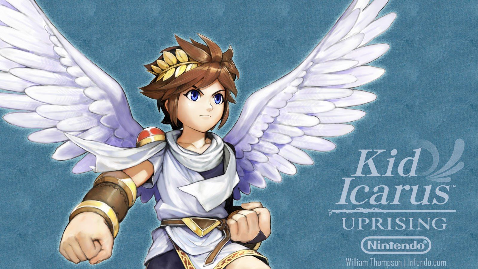 Want a cool Kid Icarus Wallpaper?: Nintendo News, Review, Blog, and Podcast