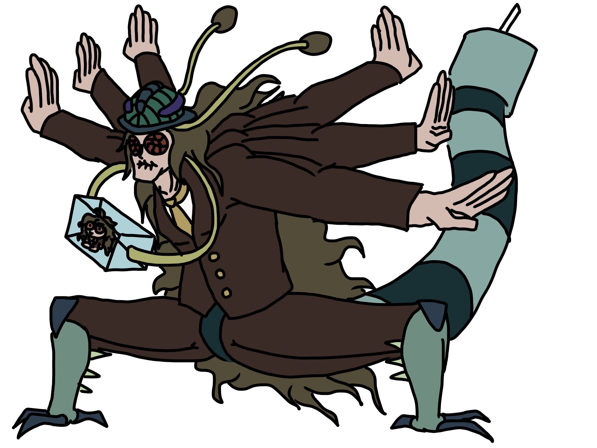 Happy birthday, Gonta Gokuhara! [Fanart]