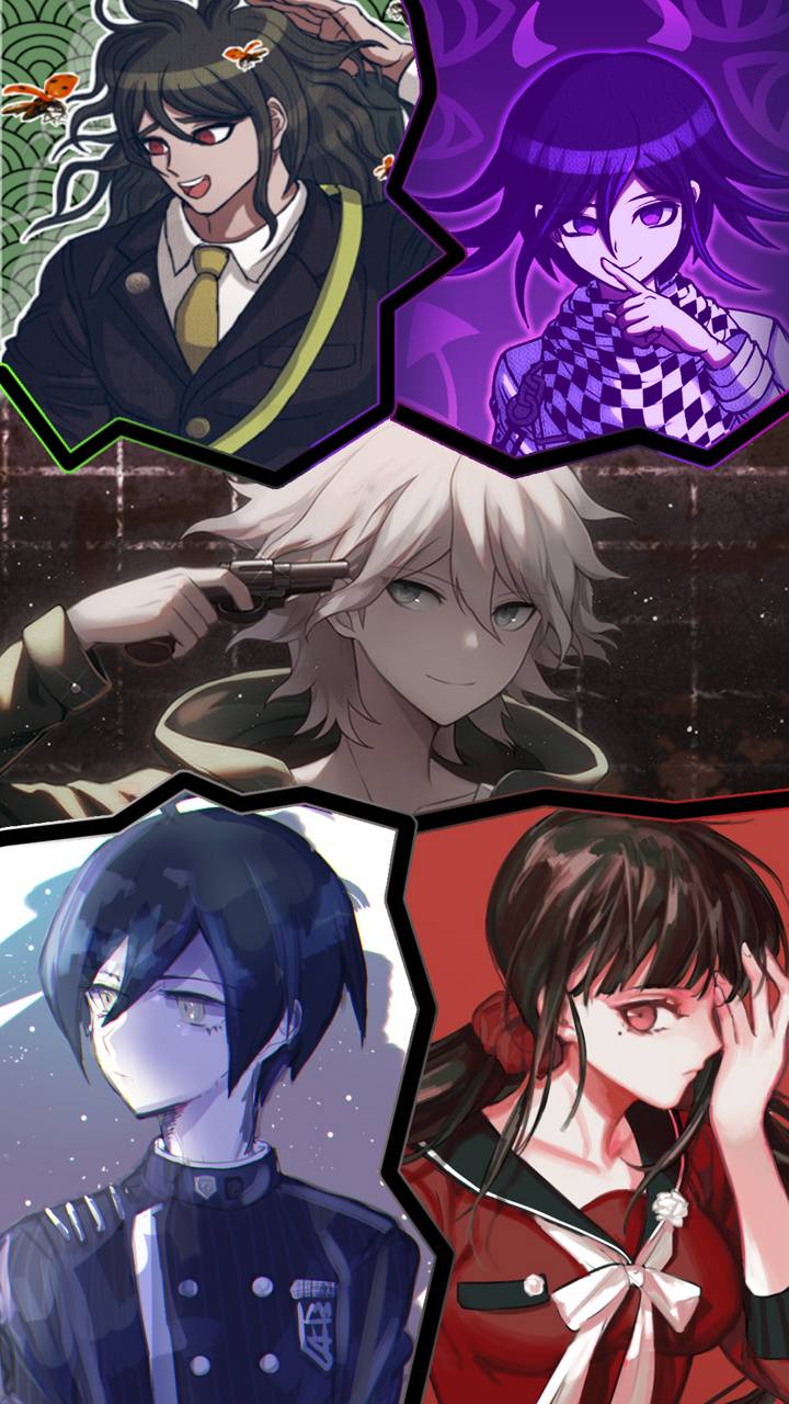 Danganronpa wallpaper
