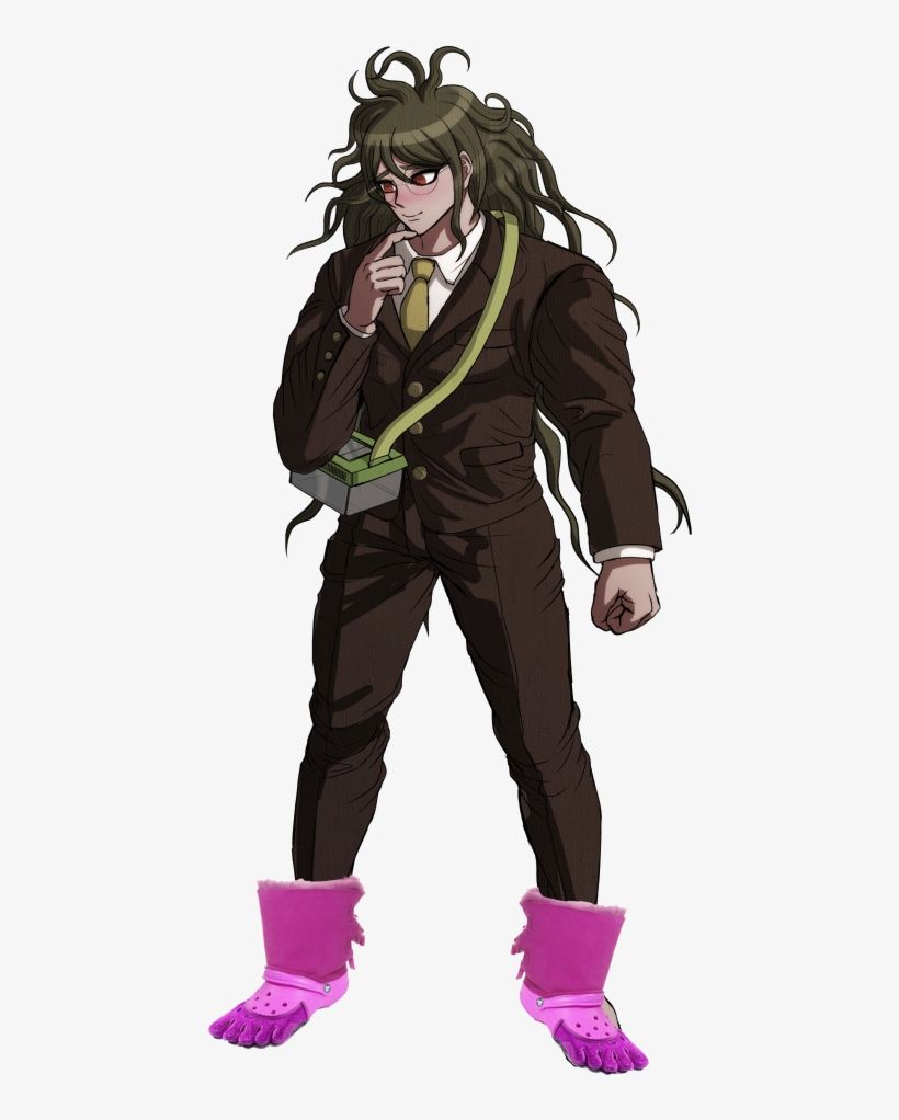 Anime Characters With Crocs Dms Closed Gokuhara Sprites Transparent PNG Download