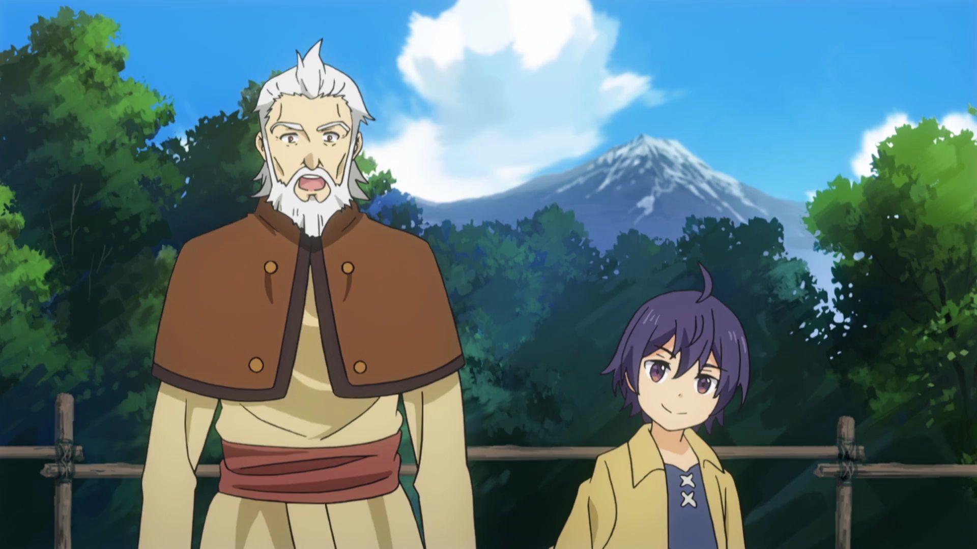 Philosopher's Grandson A Babe in the Woods Goes to the Capital (TV Episode 2019)