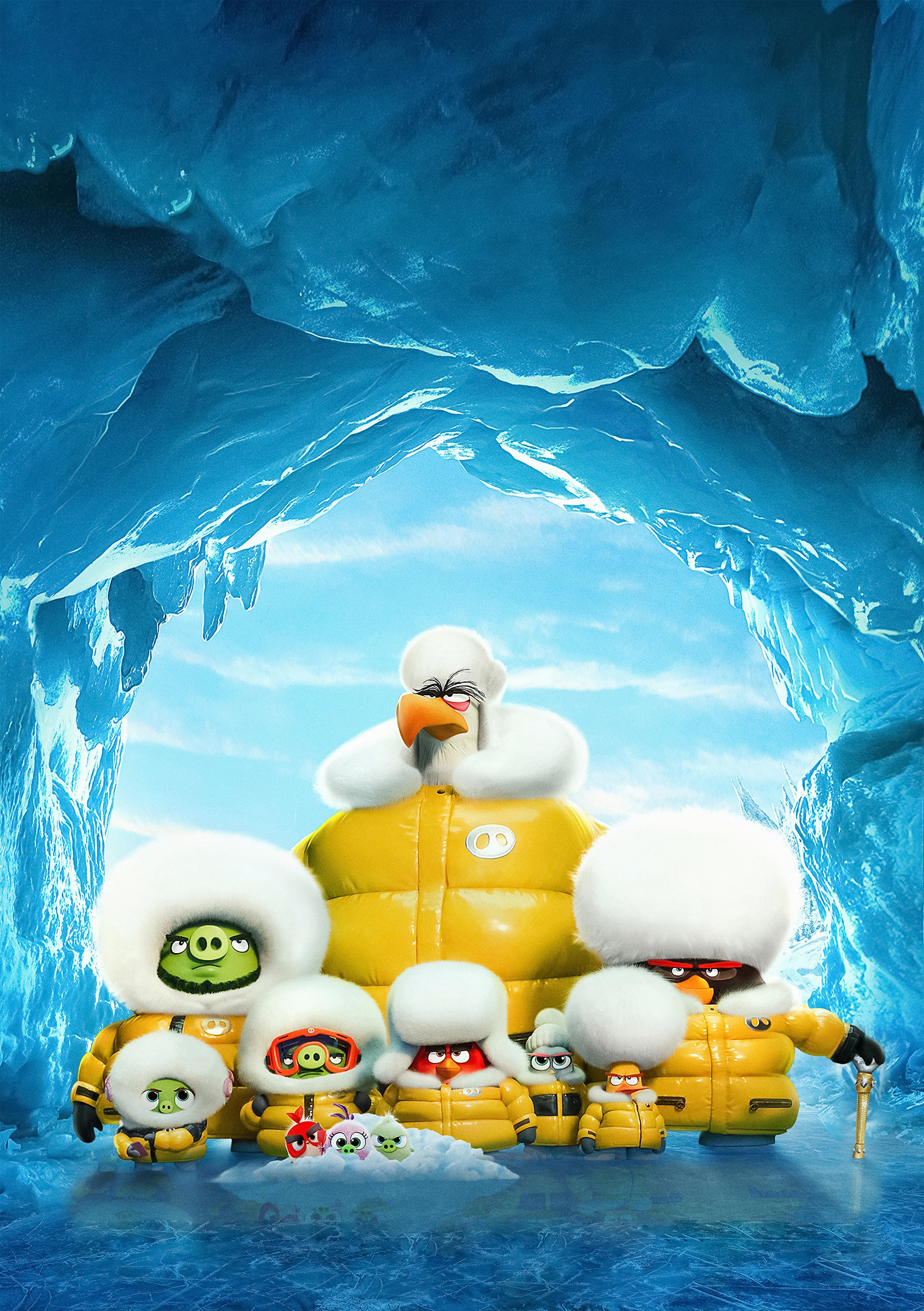 4k Angry Birds Movie 2 Wallpaper, HD Movies 4K Wallpaper, Image, Photo and Background