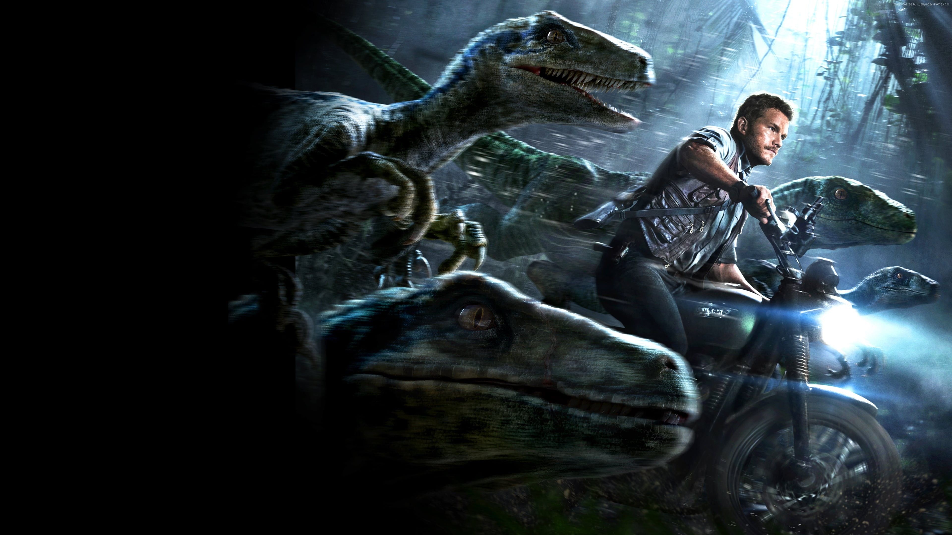 Wallpaper Jurassic World: Fallen Kingdom, 4K, Movies