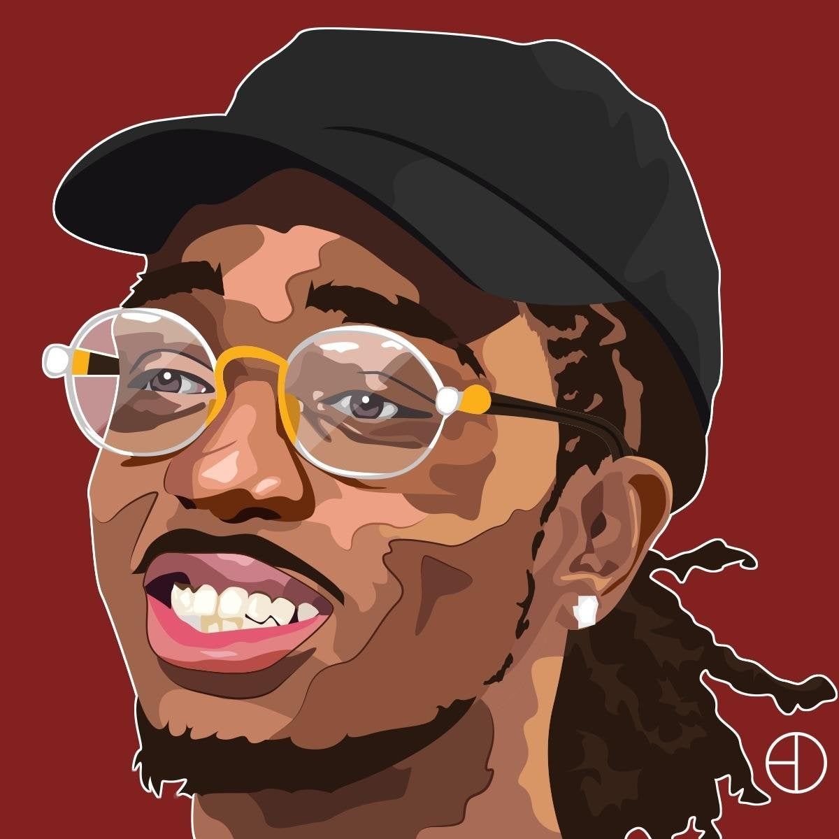 Quavo Cartoon Wallpapers - Wallpaper Cave