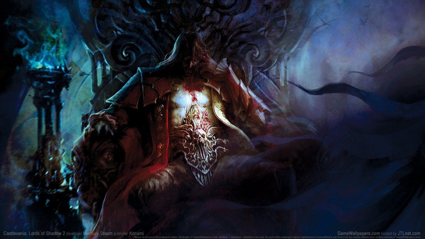 Castlevania: Lords Of Shadow 2 HD Wallpaper. Background. Castlevania lord of shadow, Lord of shadows, Shadow art