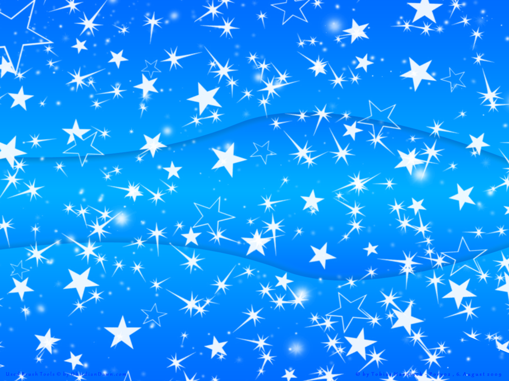 Blue Stars Wallpapers  Wallpaper Cave