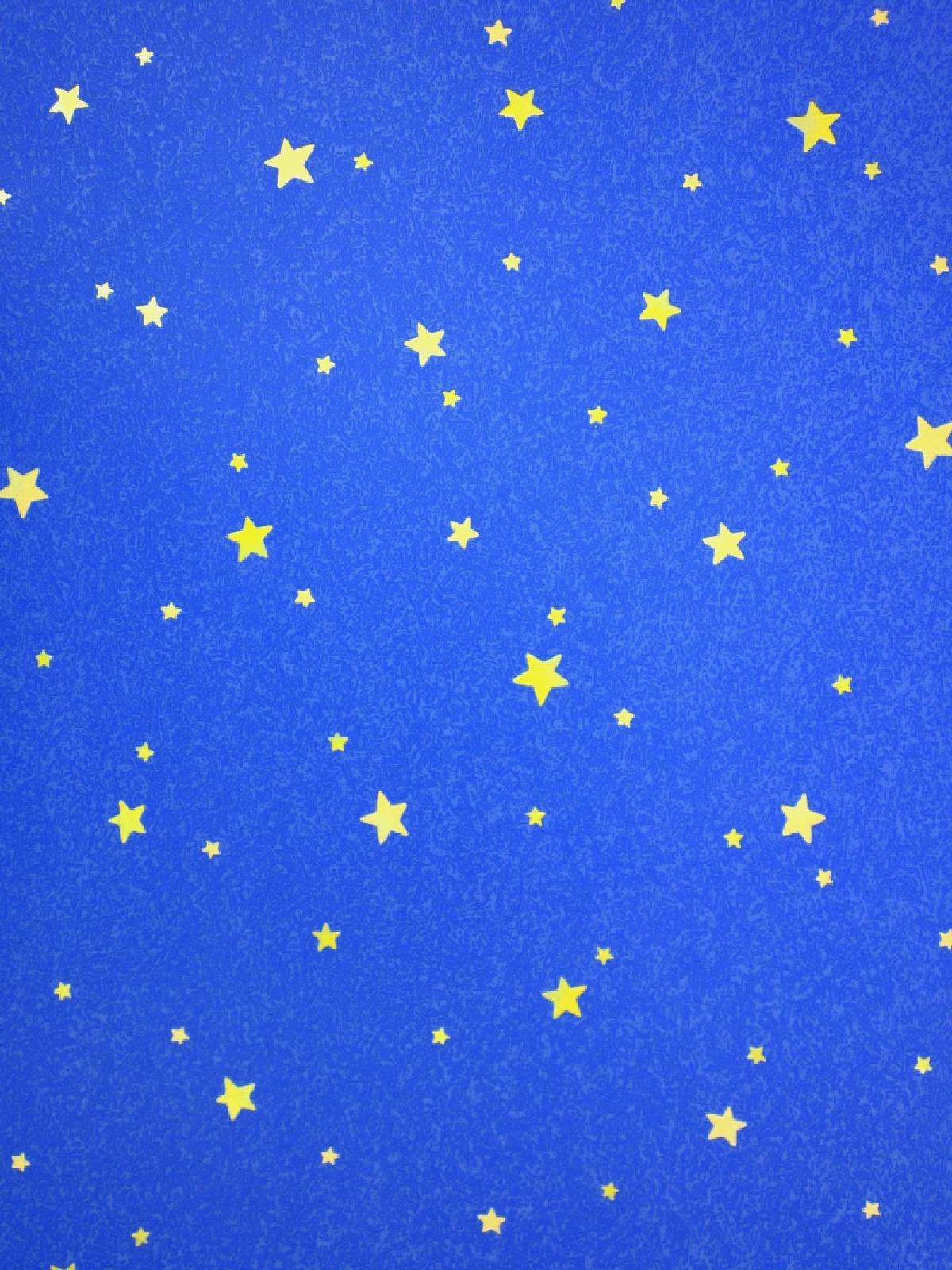 star wallpaper blue