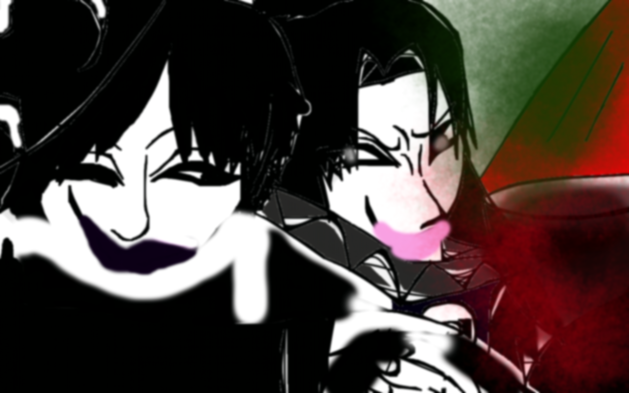 FEITAN PORTOR AND KAGEKAO By ADMA DE ROSENKREUZ