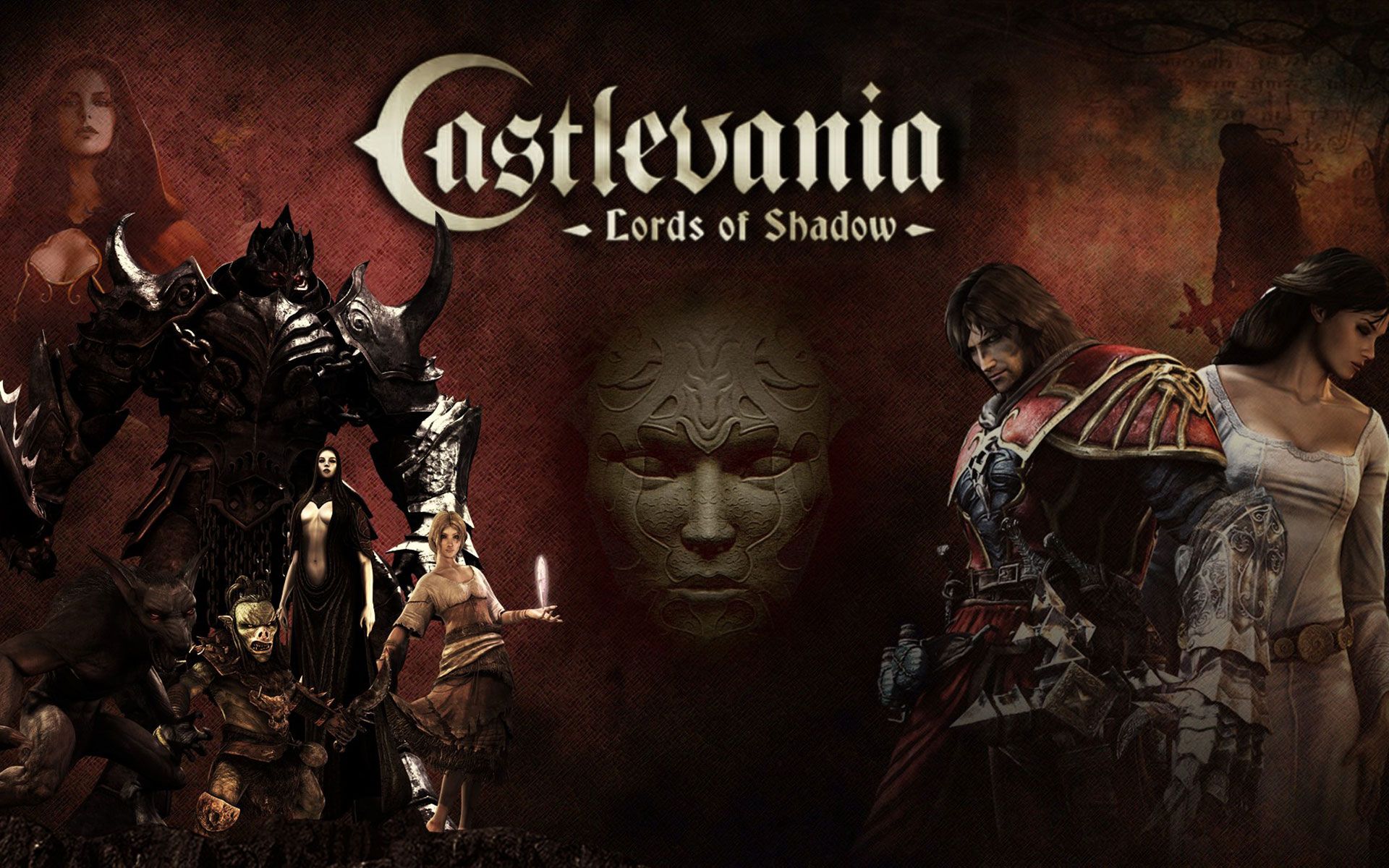 Most viewed Castlevania: Lords Of Shadow wallpaperK Wallpaper