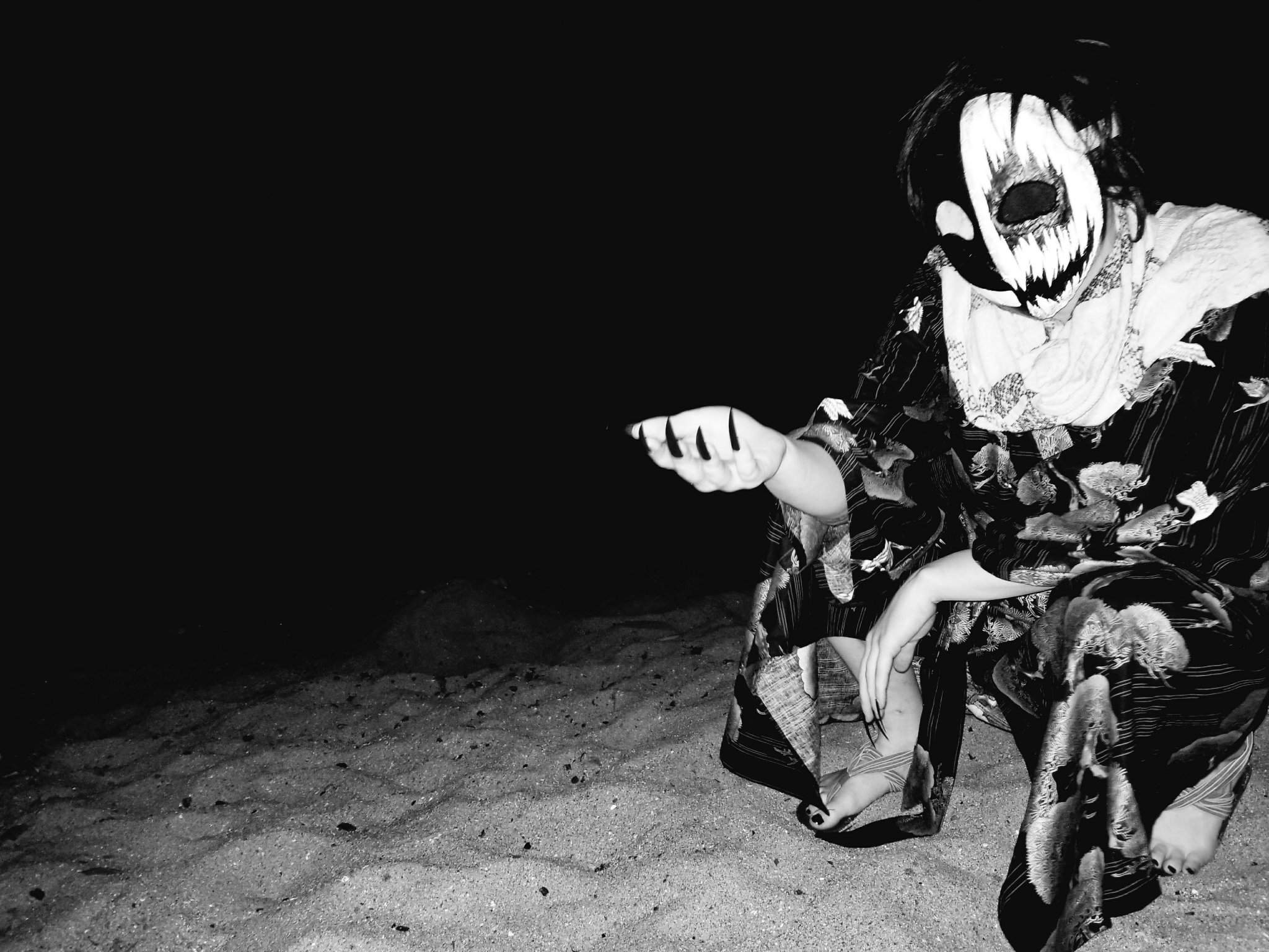 Kagekao Cosplay × Traditional