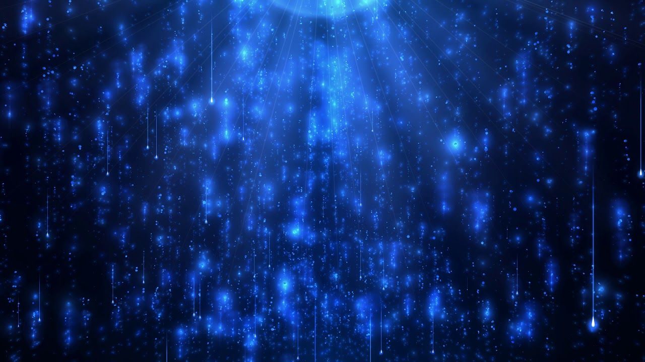 4K BLUE MOVING BACKGROUND ✫ Shooting Stars Cluster ✫ #AAVFX Live Wallpaper