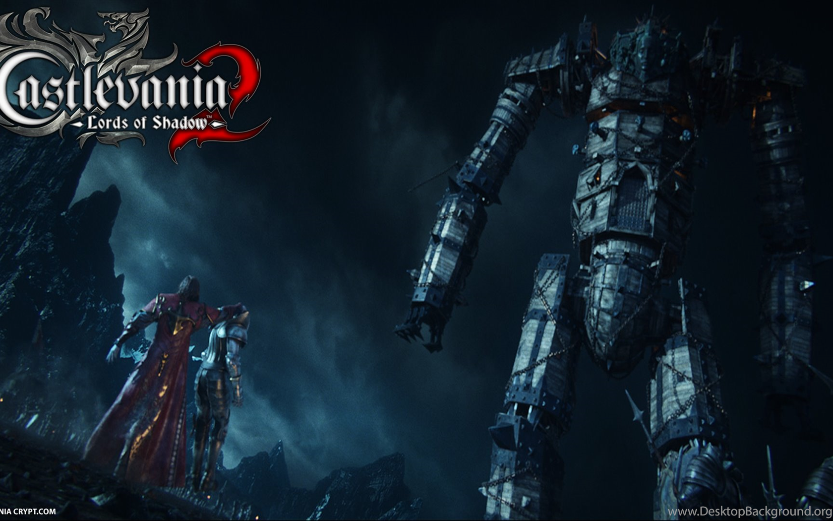 Castlevania: Lords Of Shadow 2 HD Wallpaper Desktop Background