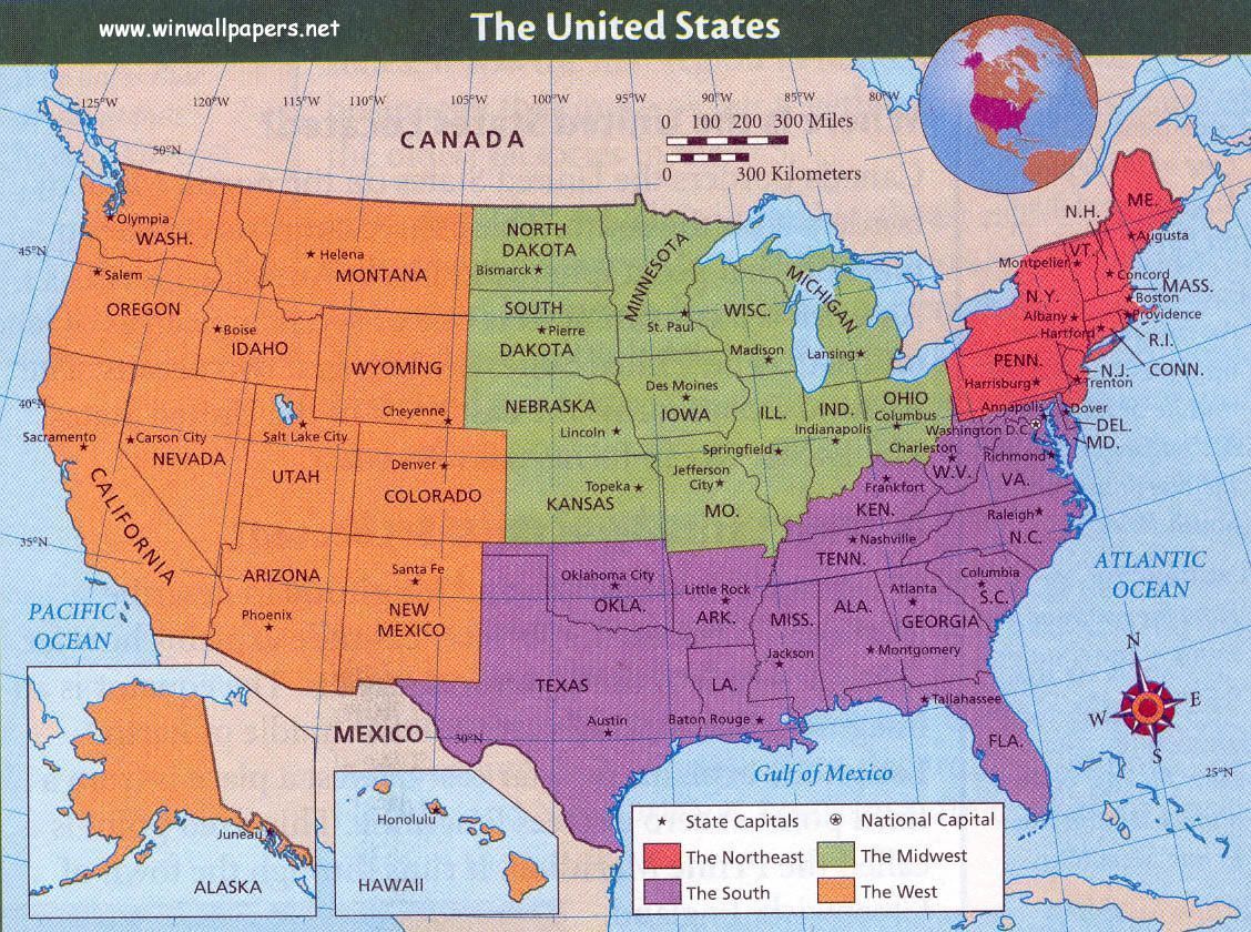 United States wallpaper. HD Windows Wallpaper. United states of america, United states map, Usa wallpaper