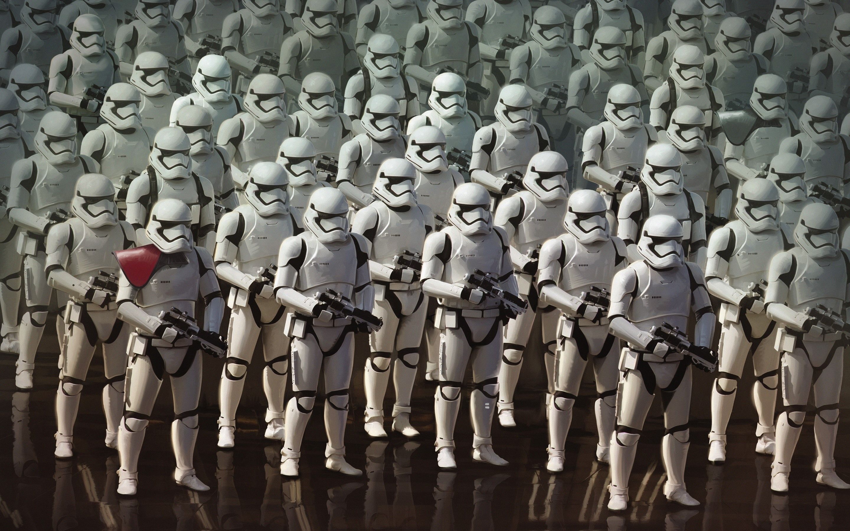 Imperial soldiers in Star Wars Wallpaper