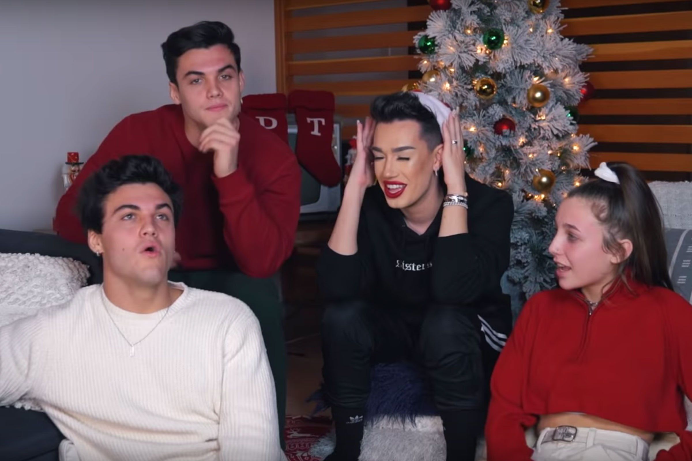 See What Presents The Sister Squad Got Each Other For Christmas
