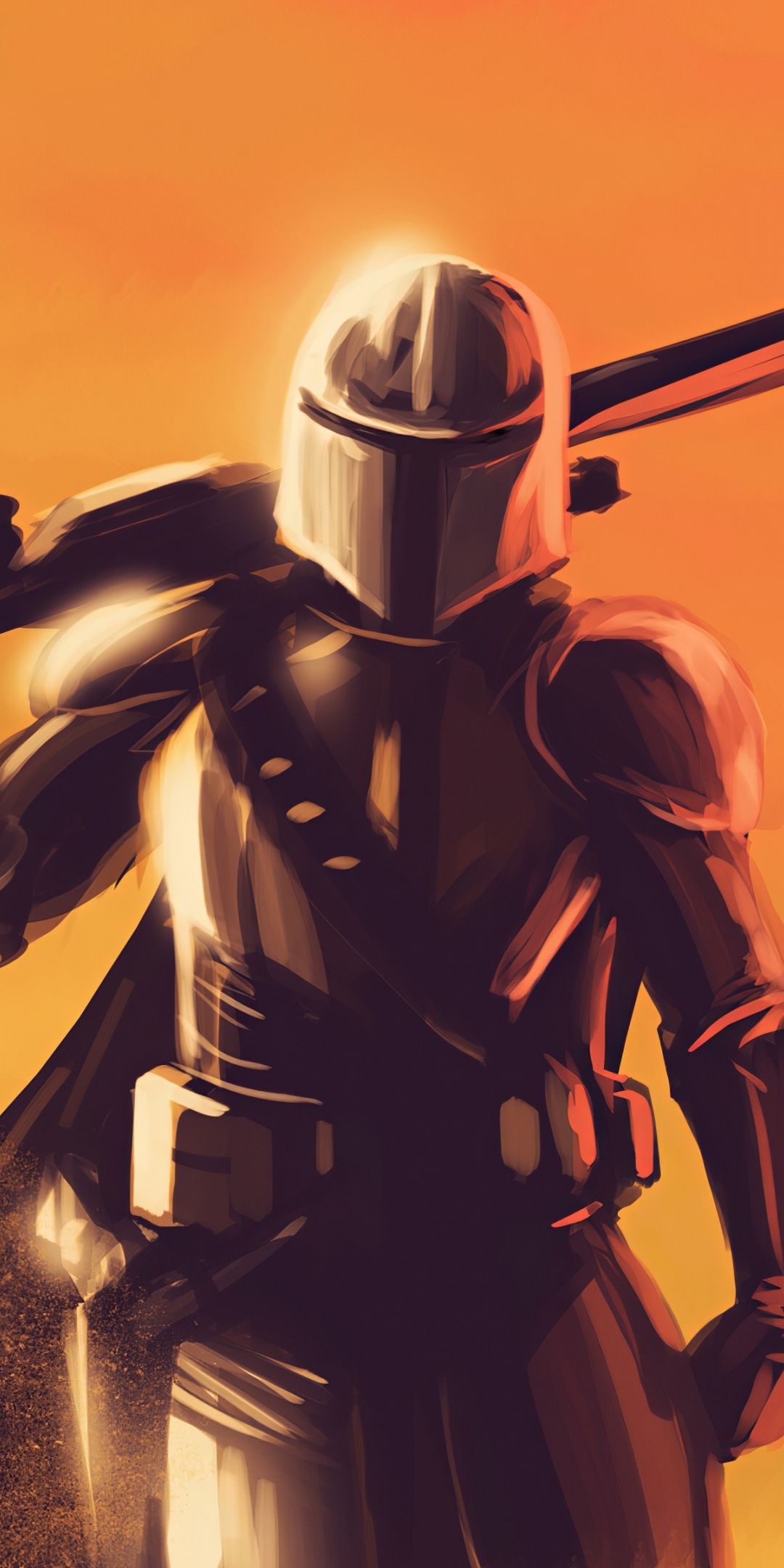 Artwork, soldier, star wars, The Mandalorian wallpaper. Darth vader wallpaper, Star wars wallpaper, Star wars awesome